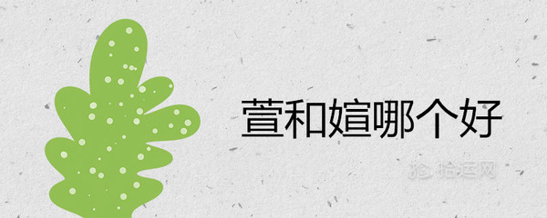 媗取名的意义
