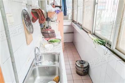 公寓阳台厨房