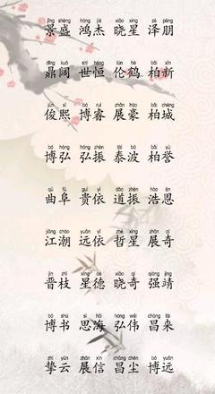 女孩名字洋气有内涵的