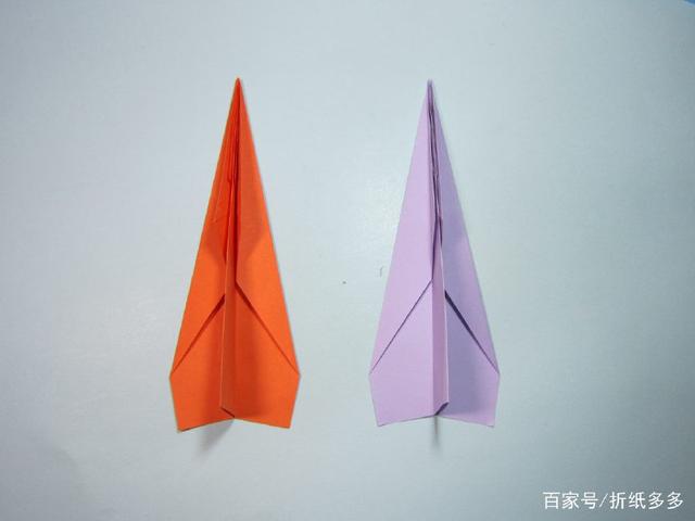 纸飞机手工折纸