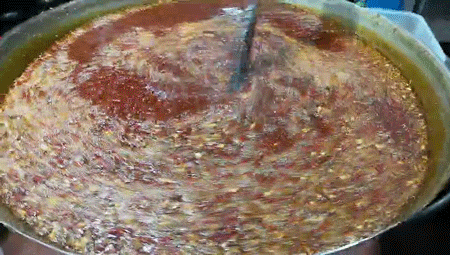 红油火锅制作方法
