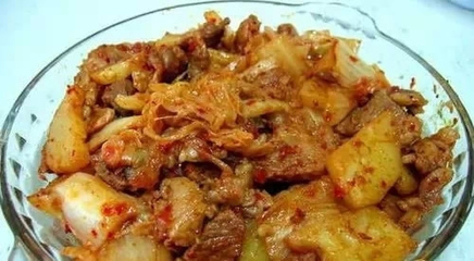 辣白菜牛肉汤做法大全家常