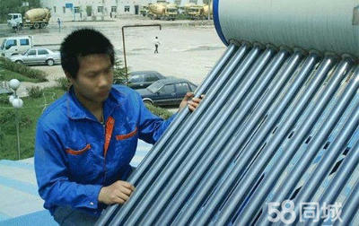 太阳能热水器不出水