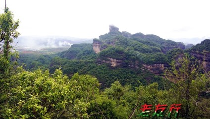 广州去丹霞山攻略自驾游