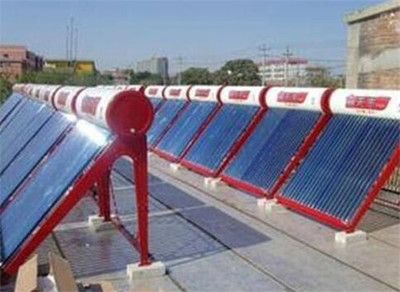 太阳能热水器上水时间
