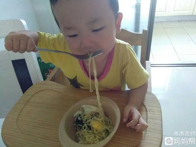 一岁宝宝可以吃方便面吗