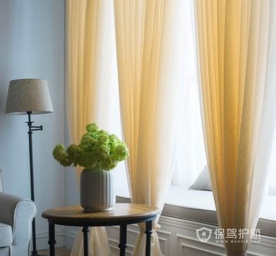 窗帘要不要纱帘