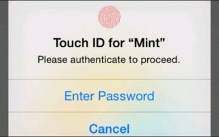 TouchID密码是什么?
