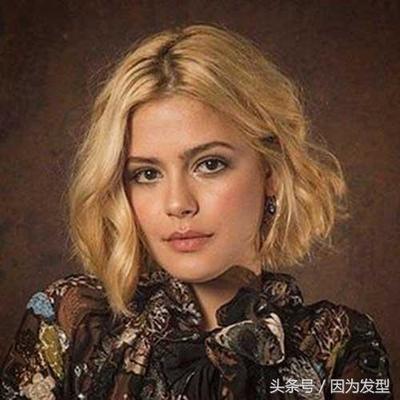 2017流行女短发