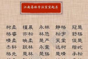 带承字的女孩名字
