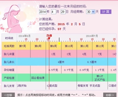如何算怀孕周期