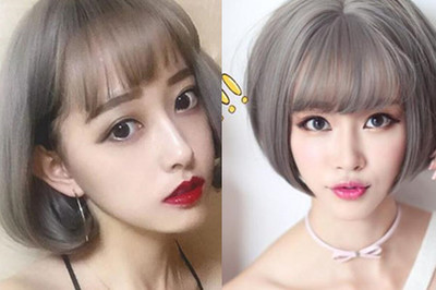 齐耳短发怎么烫才好看