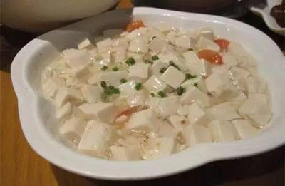 白油豆腐怎么做