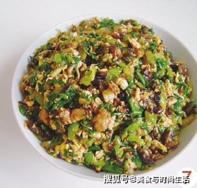香菇木耳韭菜鸡蛋