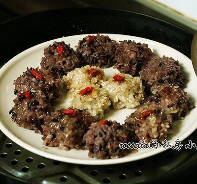 肉馅糯米香菇