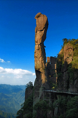 三清山好玩吗