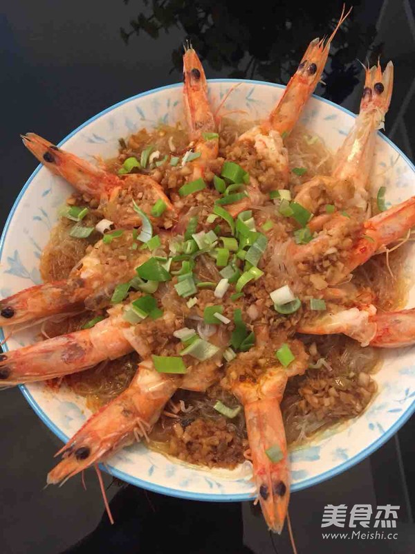 蒜蓉大虾家常做法