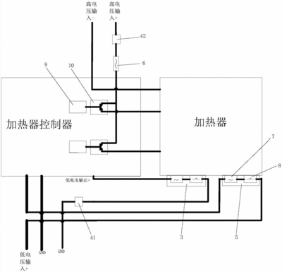 380v加热器原理图
