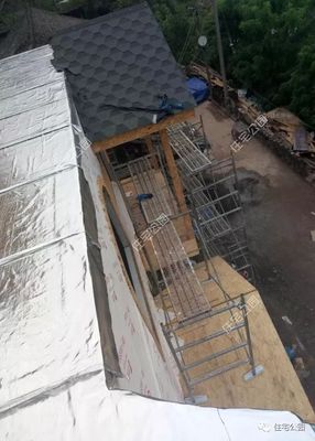 轻钢别墅屋面顶做法
