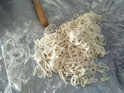 自制面条的做法大全家常