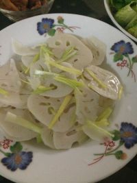 莲菜家常做法大全家常做法