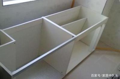 橱柜背板怎么安装