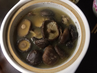 香菇拆骨汤