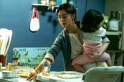 厨房是宝妈们的天地