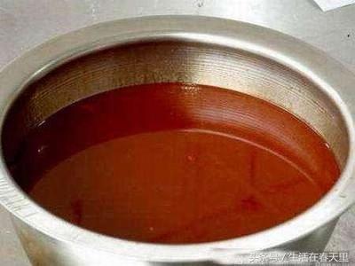 贵州卤水的制作方法