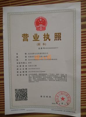 工作室能办营业执照吗