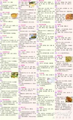 宝宝辅食100款图片