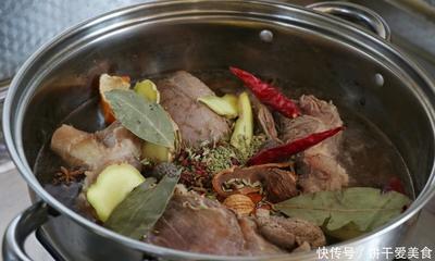 家庭酱牛肉干的制作方法
