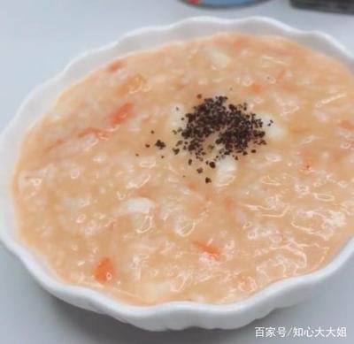 宝宝的辅食食谱