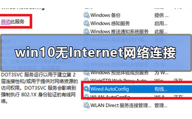 win10 网络连接不可用