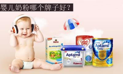 奶粉品牌排行前十强