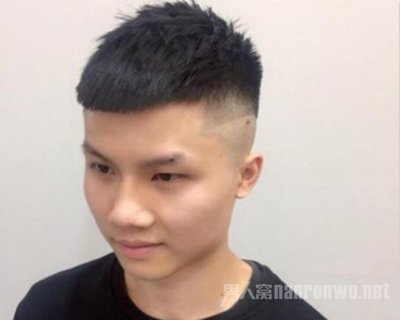 短发寸头潮男发型