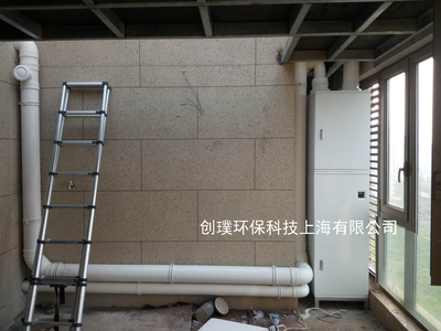 新风系统管道安装吊顶