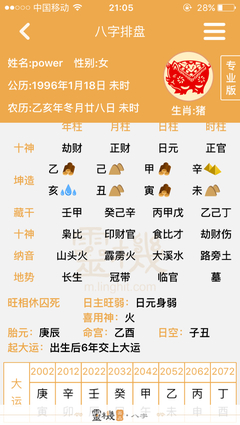 八字财官印俱全