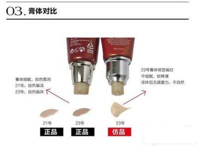 化妆品真假辨别