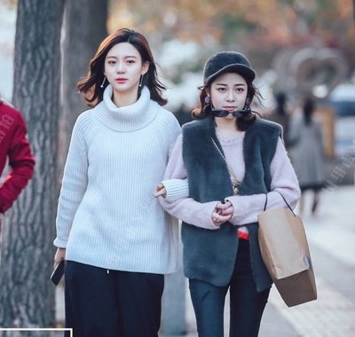 头圆的女生适合什么发型