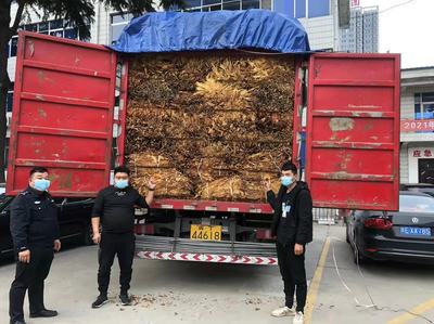 运输烟叶司机判刑吗