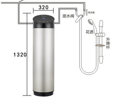 电热水器混水阀