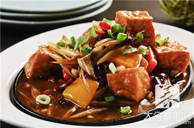 过夜的熟豆腐可以吃吗