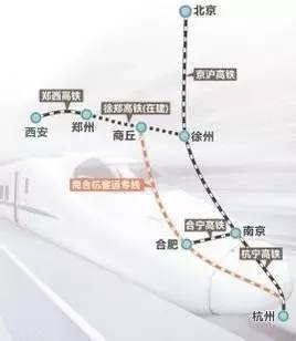 兰州至杭州高铁