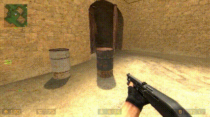 cs1.6武器皮肤