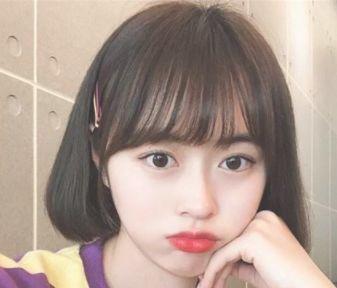 学生发型短发