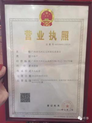 营业执照有有效期吗