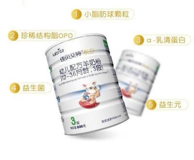 牛奶蛋白过敏可以吃羊奶粉吗