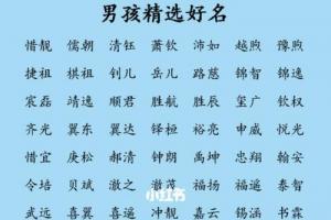 五行属金的名字
