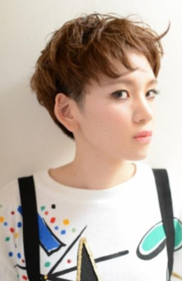 女生好看的短发